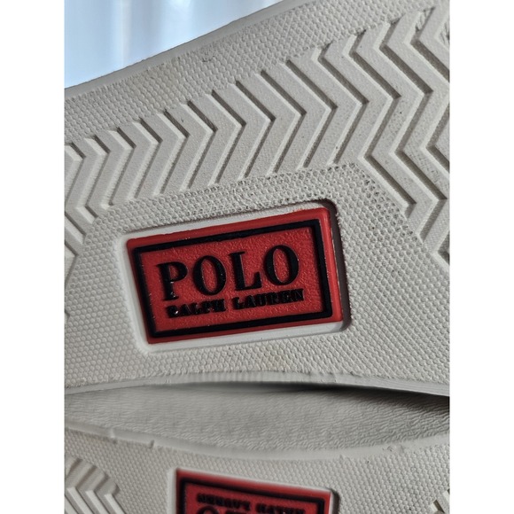 Polo Ralph Lauren Keaton Chukka Sneakers Hunter Navy Mid-Top Shoes Men's Size 12 - Picture 8 of 11